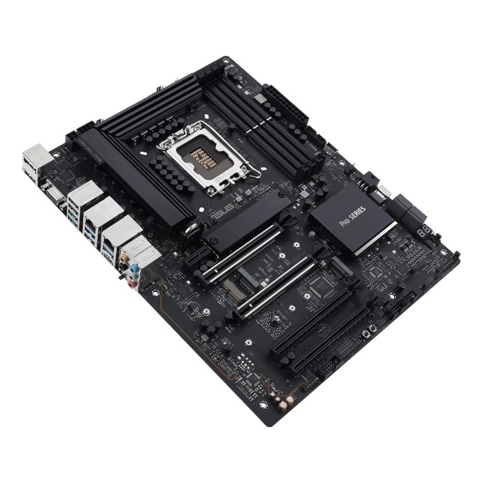 ASUS Pro WS W680ACE IPMI LGA 1700 ATX Motherboard AVADirect