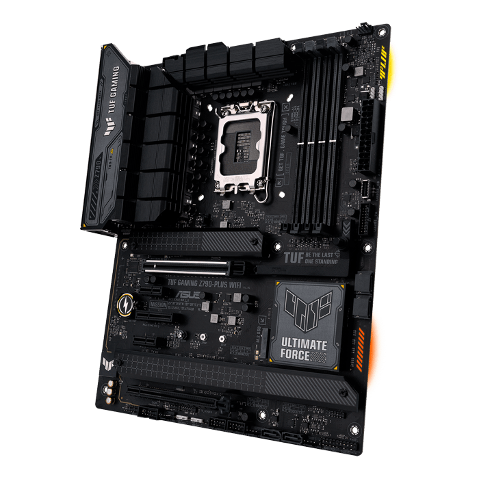 TUF GAMING Z790-PLUS WIFI, Intel® Z790 Chipset, LGA 1700, ATX Motherboard