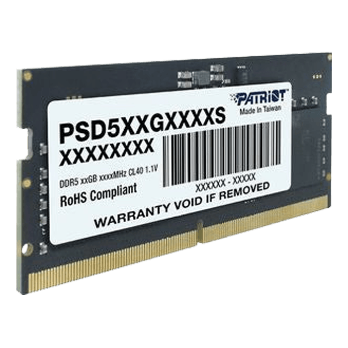 Patriot 32GB Signature Line DDR5 5600MHz CL46 SO-DIMM Memory