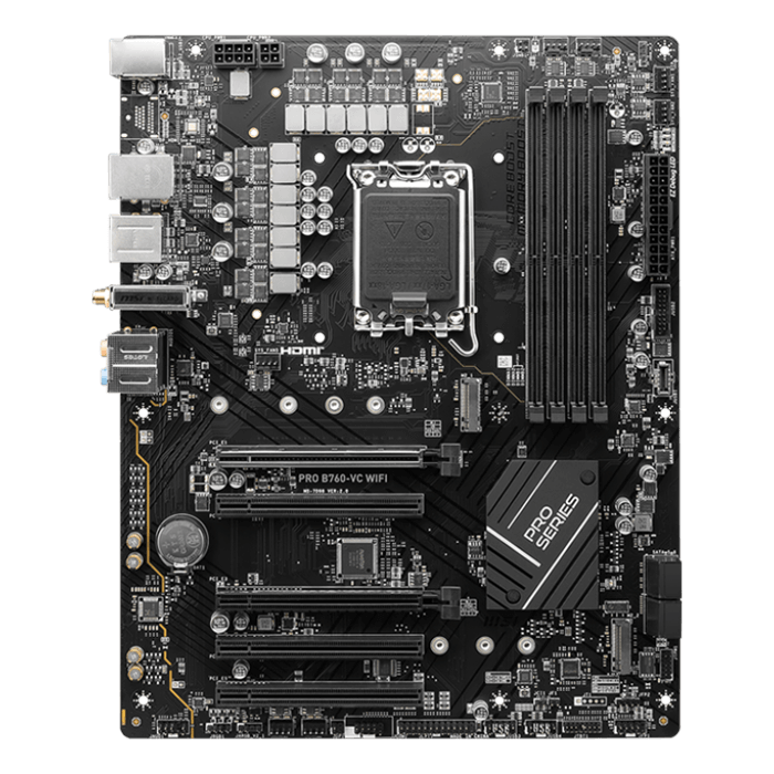 MSI PRO B760-VC WIFI ATX Motherboard | AVADirect