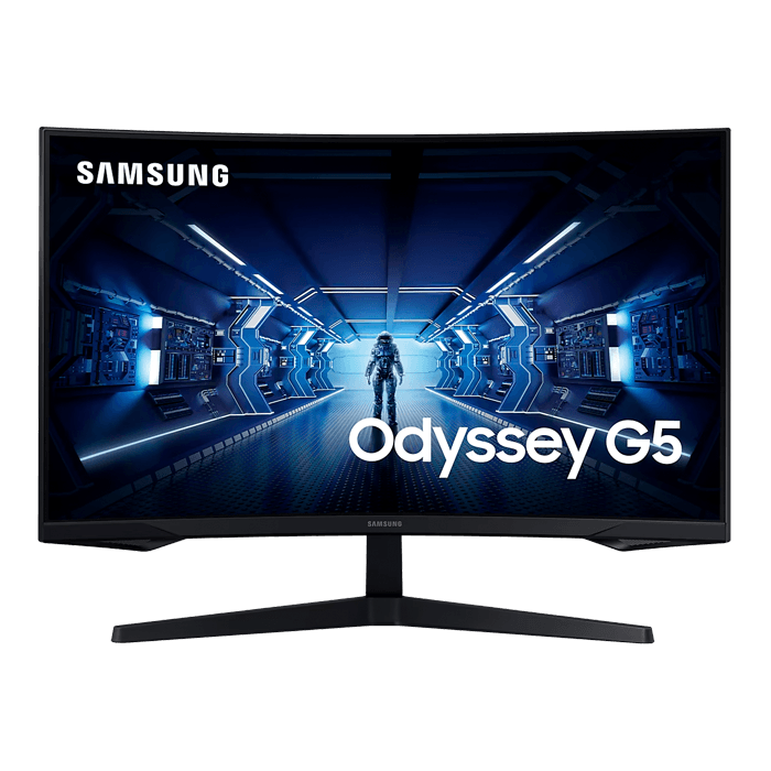 Samsung Odyssey G55T Curved 27