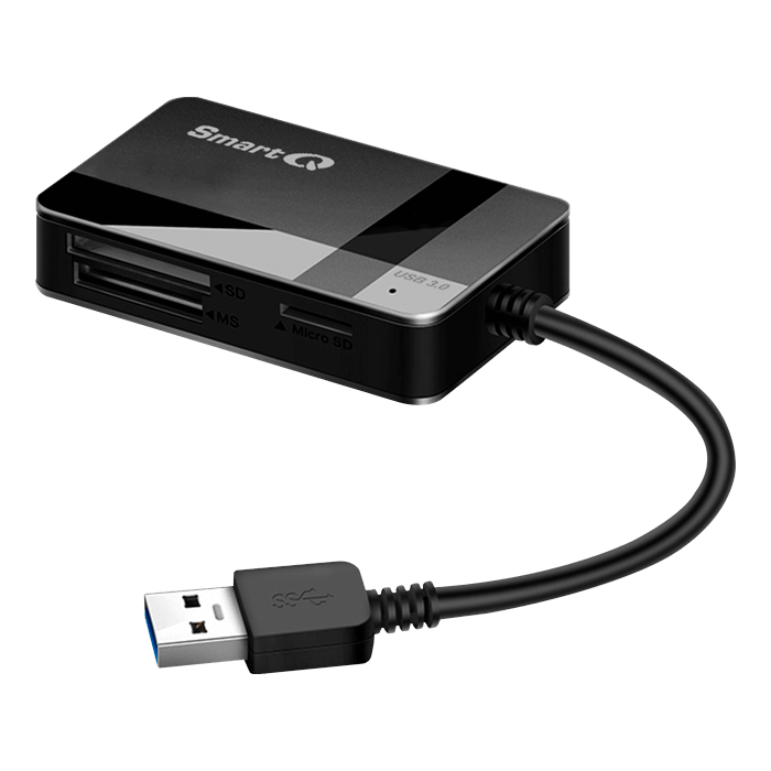 SmartQ C368 USB 3.0 SD Card Reader