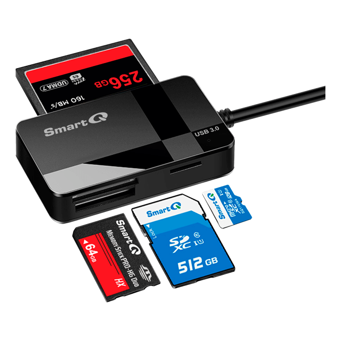 SmartQ C368 USB 3.0 SD Card Reader