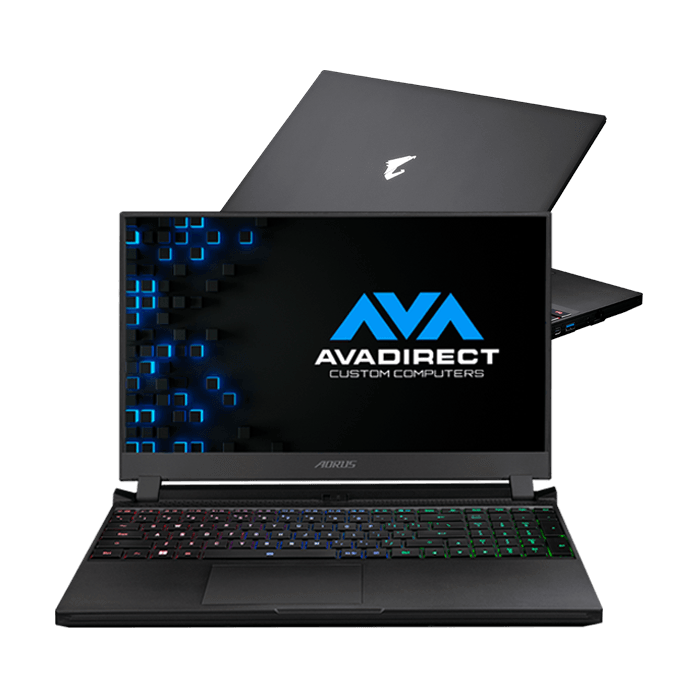 Custom gaming laptop