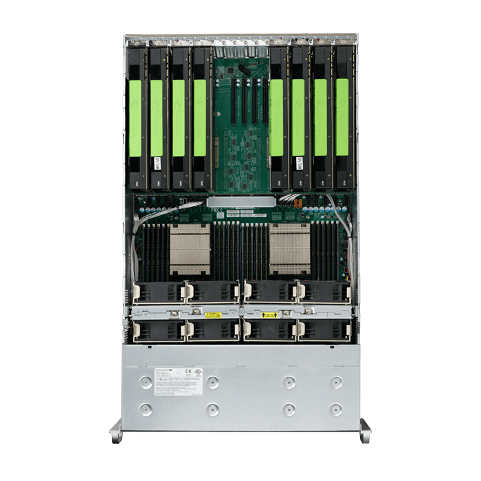 Supermicro SuperServer 4029GP-TRT, Dual Xeon® Scalable, SAS/SATA, 4U, GPU  Rackmount Server Computer