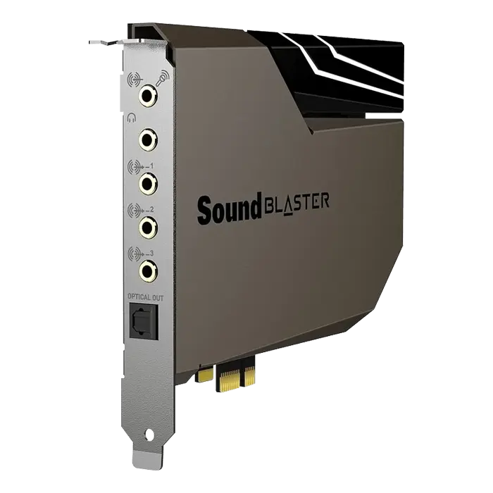 Creative Sound Blaster Ae 7 Hi Res Pci E Dac And Amp Sound Card Avadirect