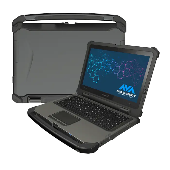 DT Research Rugged Laptop