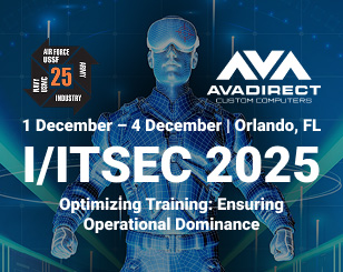 AVADirect, CATI, Scalable Display Technologies, and TREALITY SVS Partner to Deliver Scalable, Cost-Effective Simulation System at I/ITSEC 2025