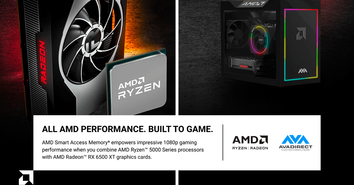 AMD Radeon RX 6500 XT graphics card