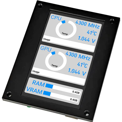 LCD Sensor Panel