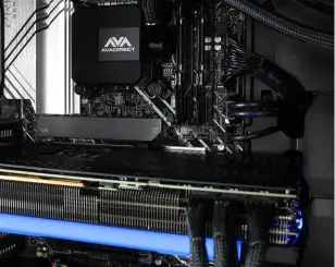 Liquid Cooled Workstation