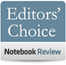 Notebook Review - Editor Choice Award