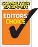 Computer Shoppers - Editor Choice Award