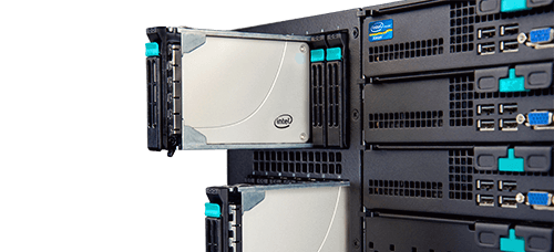 Servers powered by Intel Xeon