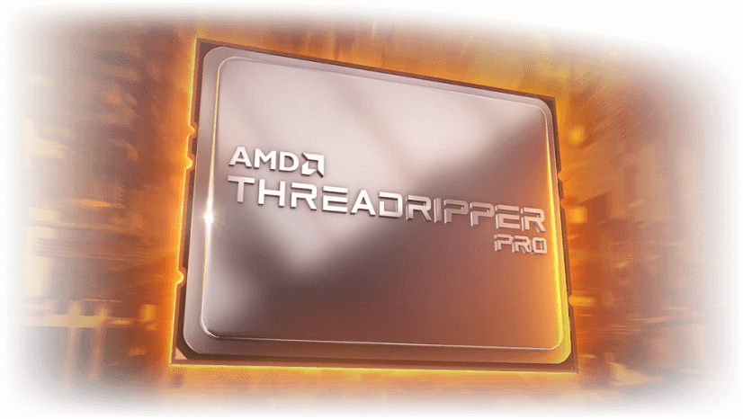 AMD Threadripper pro processor