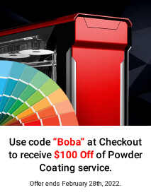 Boba Fett Powder Coating service promo code