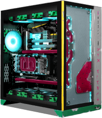 Boba Fett custom gaming pc