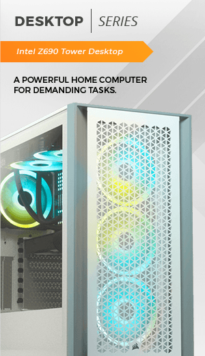 Intel 690 Chipset Custom Computer