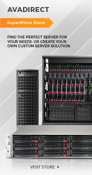 Custom SuperMicro Servers