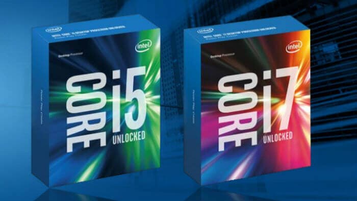 Intel Core i5 vs i7