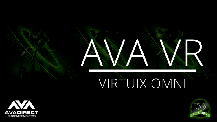 AVA Virtual Reality: AVA Omni VR Desktop
