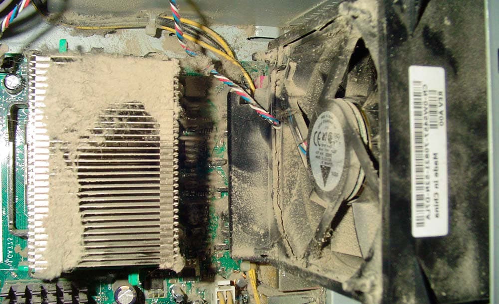 Dust free PCs