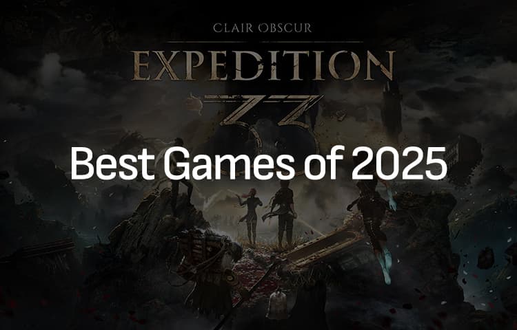 Best Games of 2025
