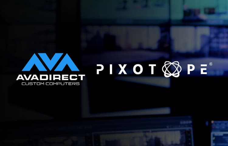 AVADirect Becomes a Pixotope Globally Approved Vendor: Solving Hardware Continuity for Pixotope Deployments