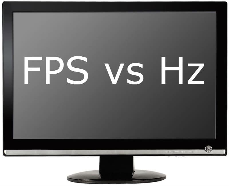 Frame Rate (FPS) vs Refresh Rate (Hz)