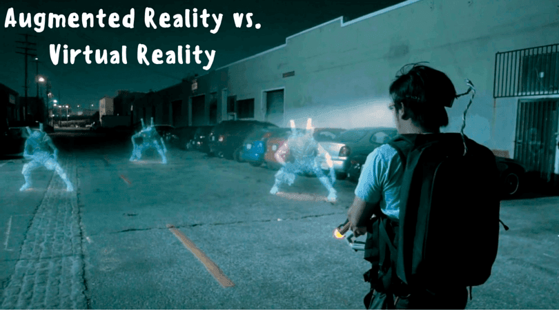 Virtual Reality vs. Augmented Reality