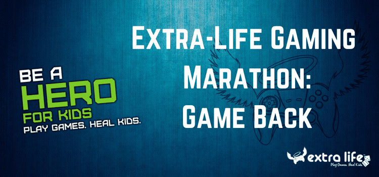 Extra-Life is Giving Back by Gaming