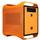 Orange Mini Cube PC