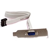 N/A - CBL-0010LP Serial Port Cable w/ Low-Profile Bracket, 9-pin, OEM
