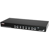 KVM Switch - SV831DUSBUK 1U Rackmount USB KVM Switch Kit w/ OSD and Cables, 8-ports