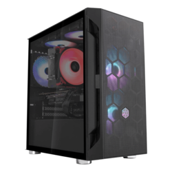AMD B550 Radeon Powered Custom Mini Tower PC