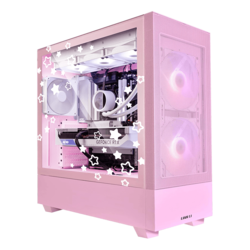 Blissful Pink Gaming PC (AMD, 205 MESH C)