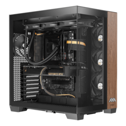 Solitude Dusk Wooden PC (AMD)