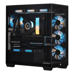 Powered by Corsair Gaming PC (X870)