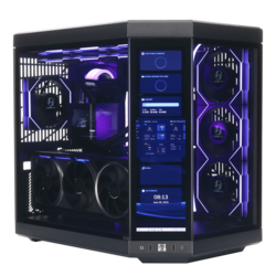 Custom Gaming PC with LCD Screen Panel - X870