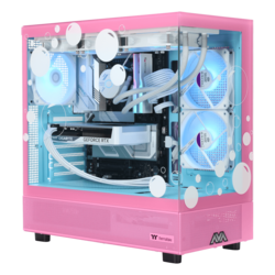 Blissful Pink Gaming PC (Intel, View 270 Plus)