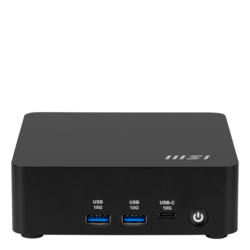 MSI Cubi NUC AI 1UMG Ultra Small PC