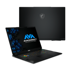 MSI Stealth A18 AI+ Gaming Laptop