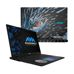 MSI Titan 18 HX Dragon Edition Norse Myth A2XWIG-442US