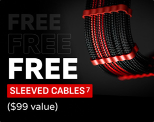 Free Mainframe Customs Sleeved Cables with every custom desktop PC