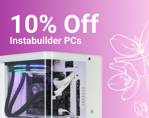 10% Off Instabuilder PCs