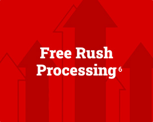 Free Rush Processing (Up to $300 value) with every custom PC (not applicable to Signature Series)