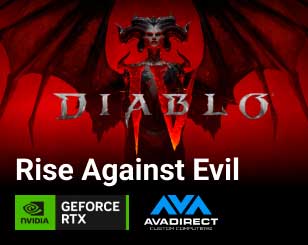 Get Diablo® IV when you buy select GeForce RTX 40 Series