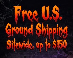 Get free U.S. ground shipping sitewide, up to $150.