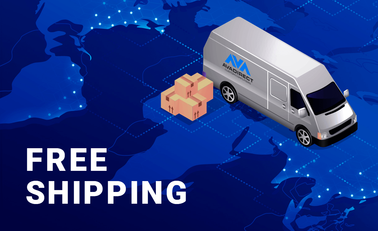 Get Free US Ground Shipping on Instabuilder configurations!