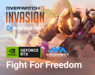 Get Overwatch 2 Invasion Ultimate Bundle with Select GeForce RTX 40 Series